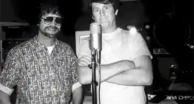 jeff & brian wilson