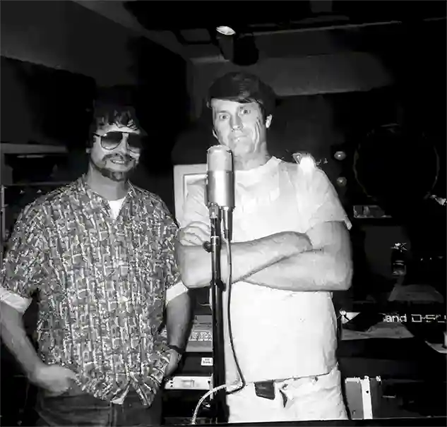 jeff & brian wilson