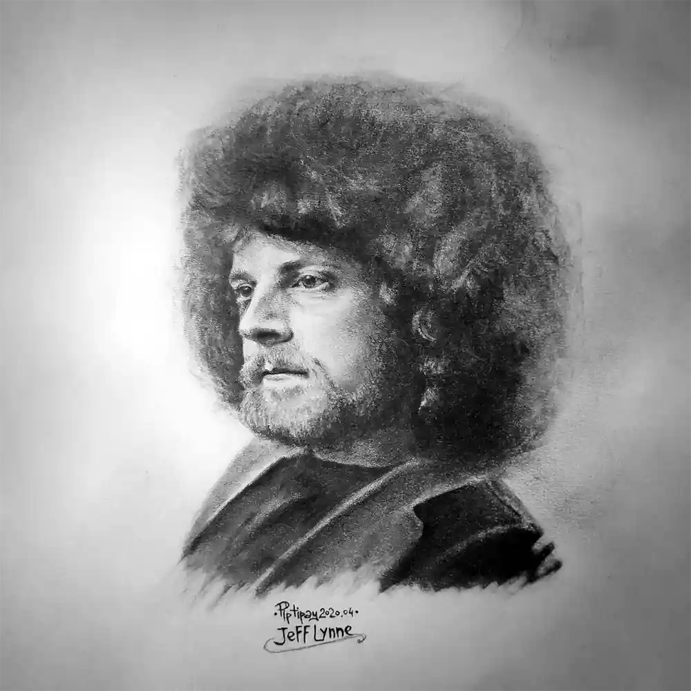 retrato de jeff