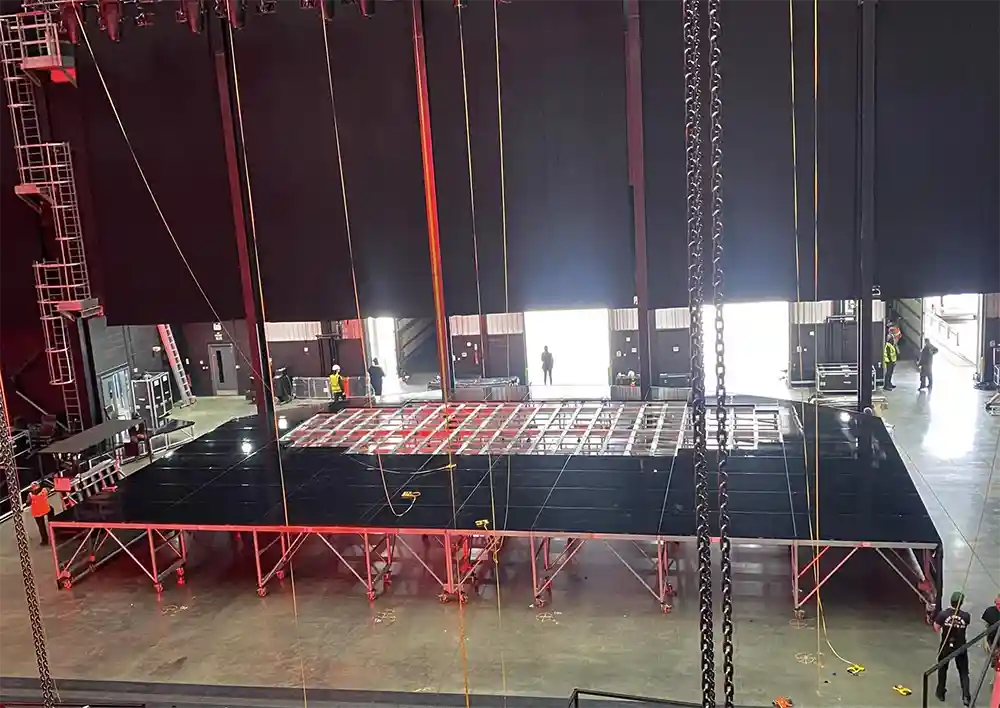 the next stage