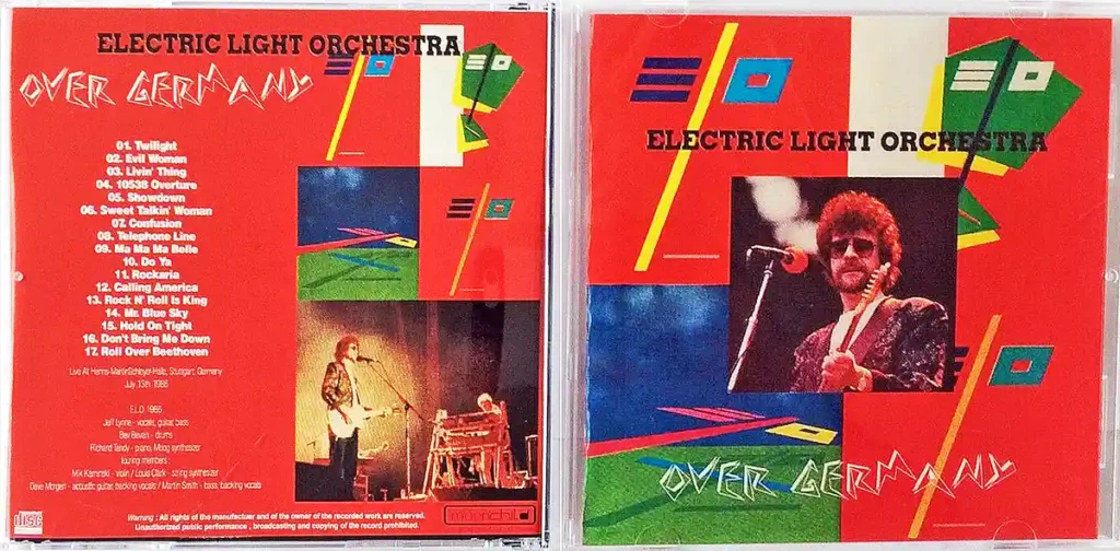 cd concierto ELO final 86