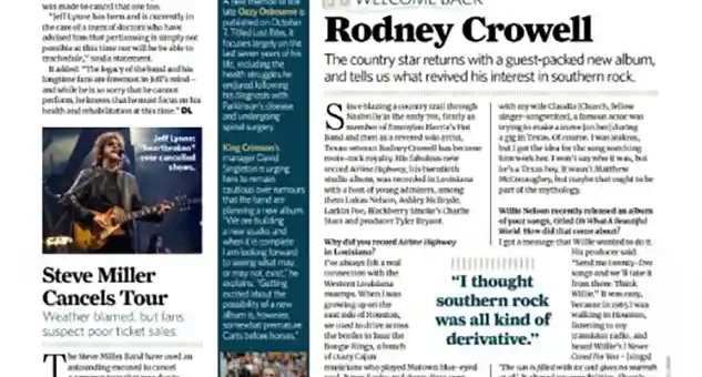 classic rock sept 2025
