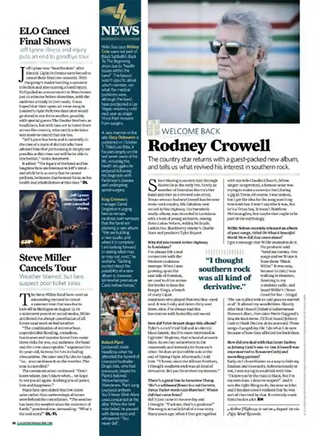classic rock sept 2025