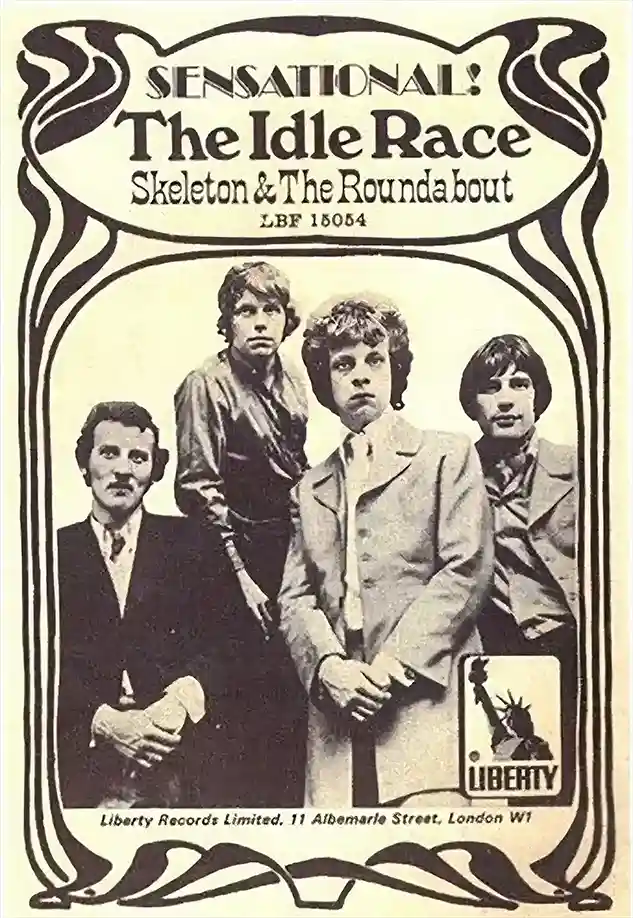 skeleton & the roundabout