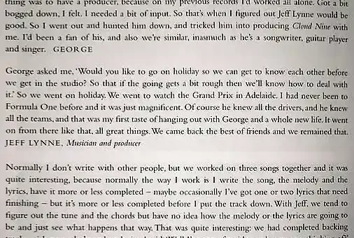 textos george jeff