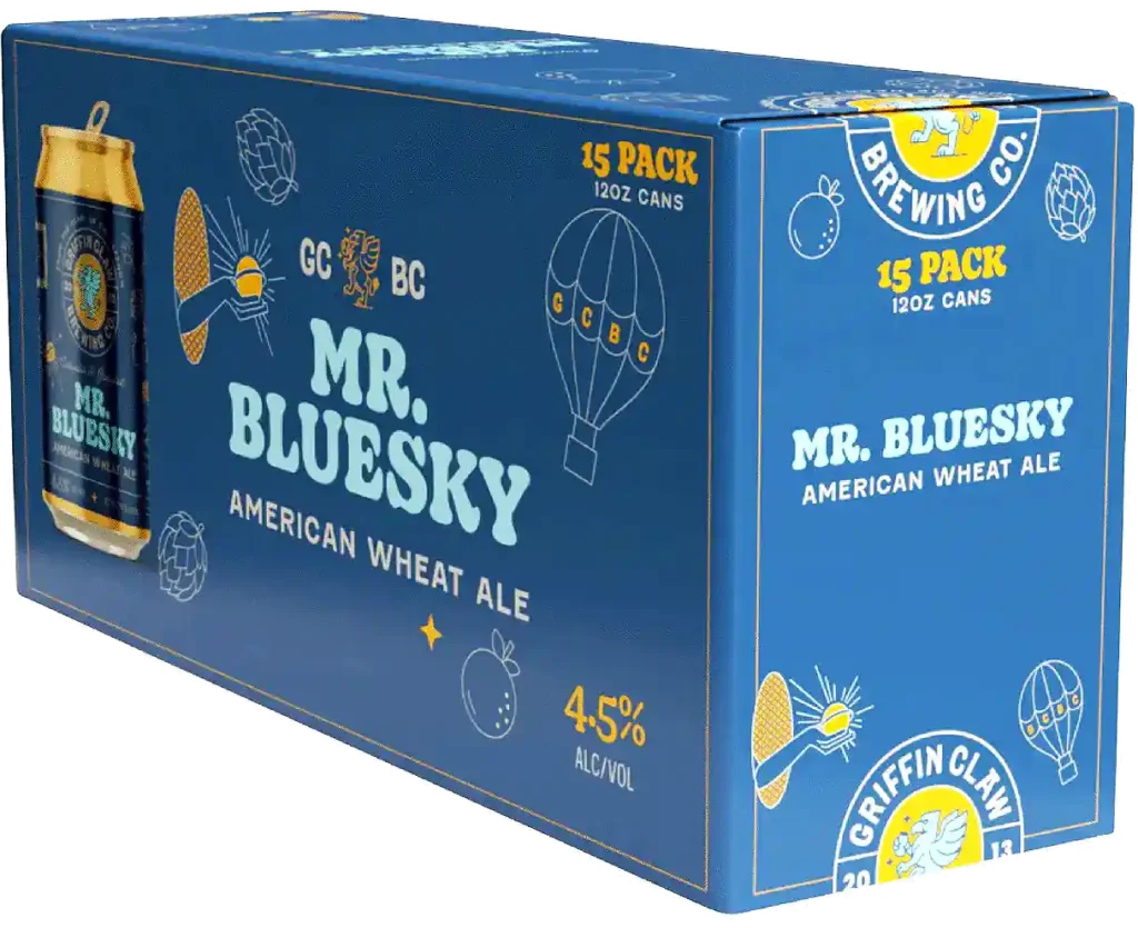 mr. blue sky beer