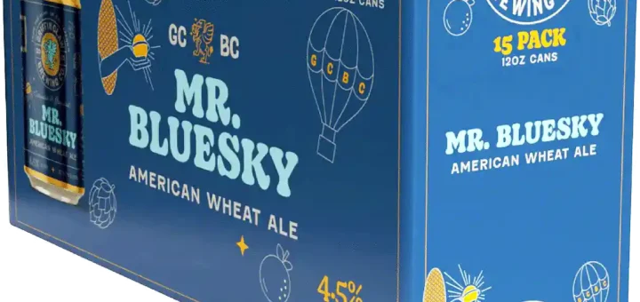 mr. blue sky beer