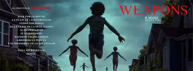 weapons
