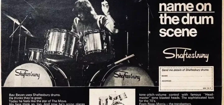 bevan shaftesbury drum