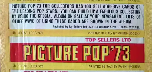 cromos picture pop 73