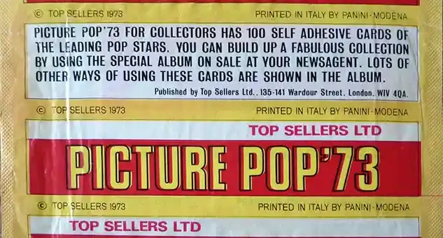 cromos picture pop 73