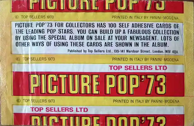 cromos picture pop 73