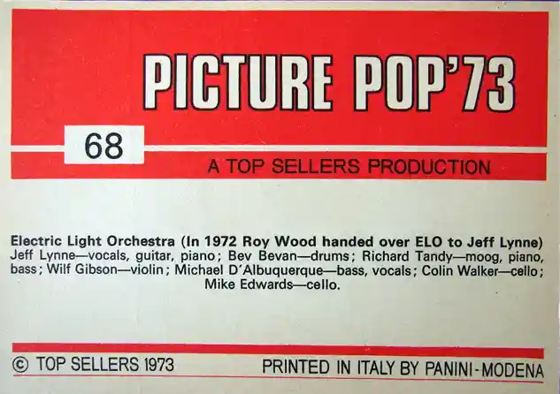 cromos picture pop 73