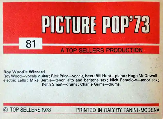 cromos picture pop 73