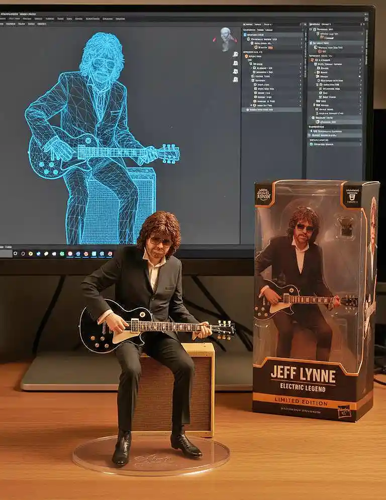 3D JEFF