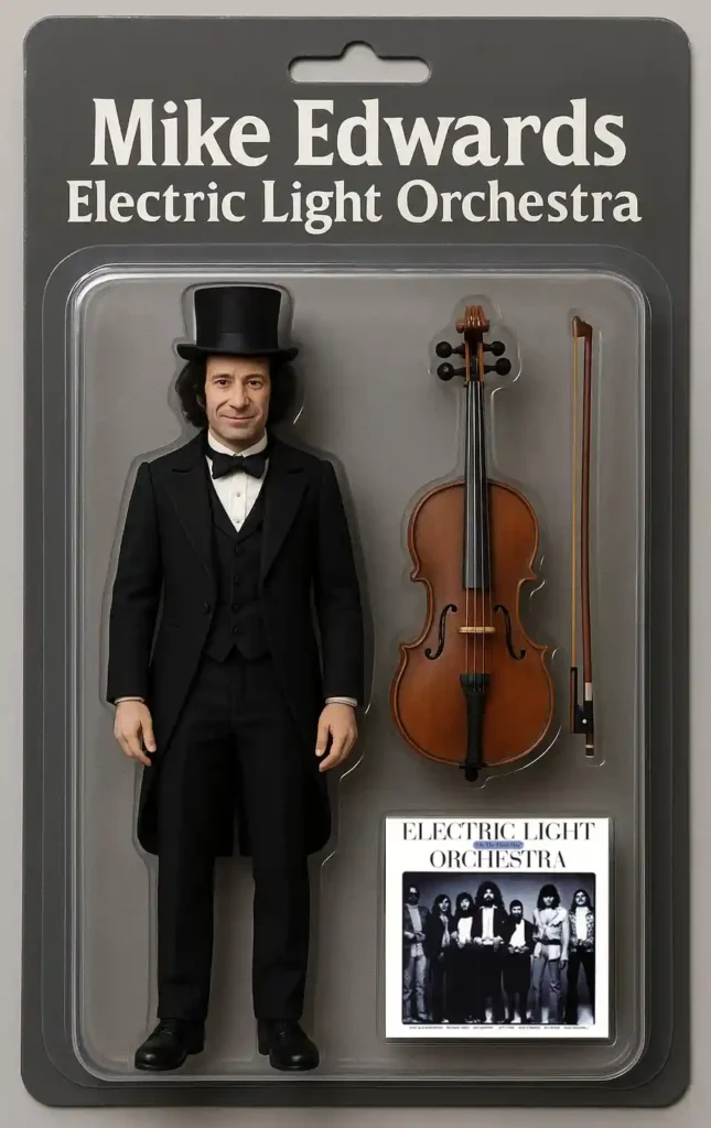 figura de acción de mike edwards