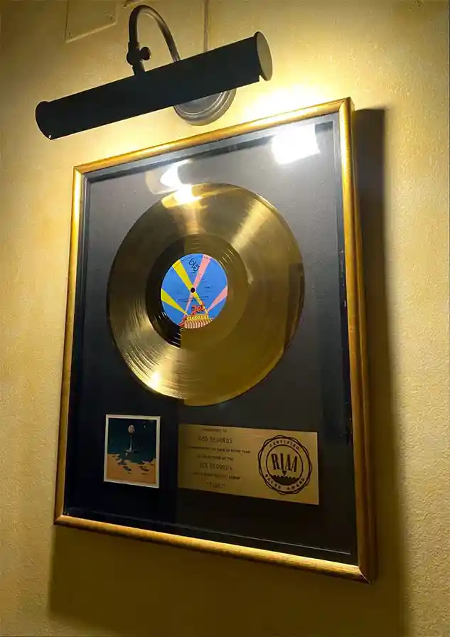 Disco de Oro de Paco Carrasquilla