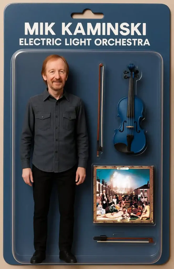 figura de acción de mik kaminski