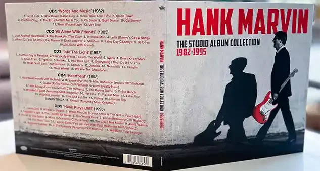 hank marvin