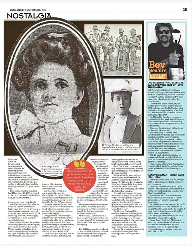 sunday mercury 2026 bev bevan